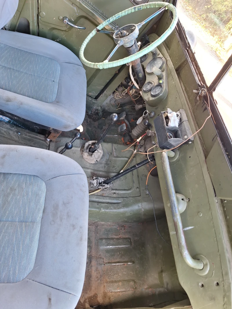 Gaz 69 2.4, снимка 7 - Автомобили и джипове - 52297798