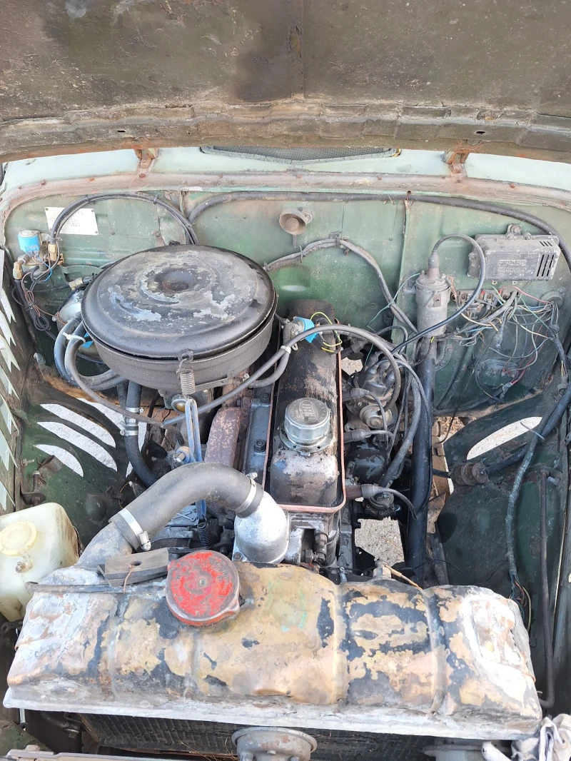 Gaz 69 2.4, снимка 8 - Автомобили и джипове - 52297798