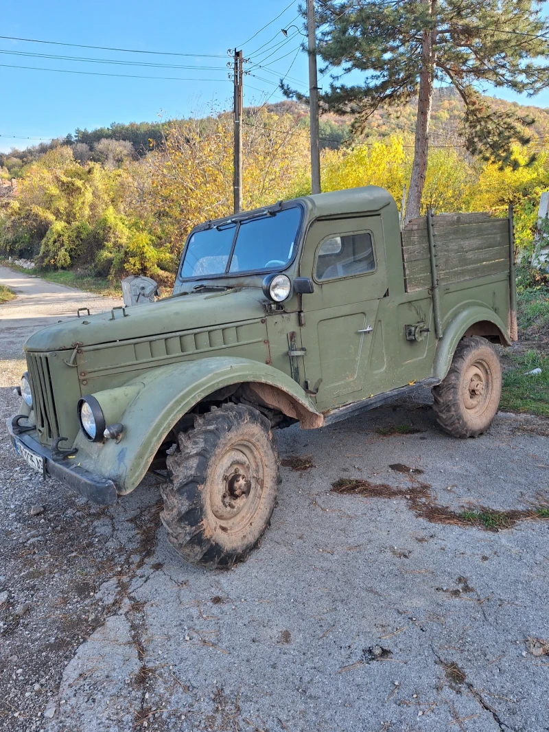 Gaz 69 2.4, снимка 4 - Автомобили и джипове - 52297798