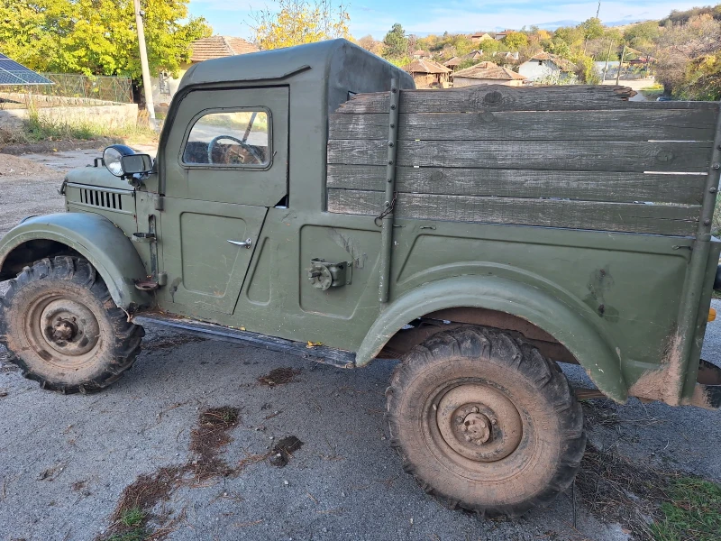 Gaz 69 2.4, снимка 6 - Автомобили и джипове - 52297798