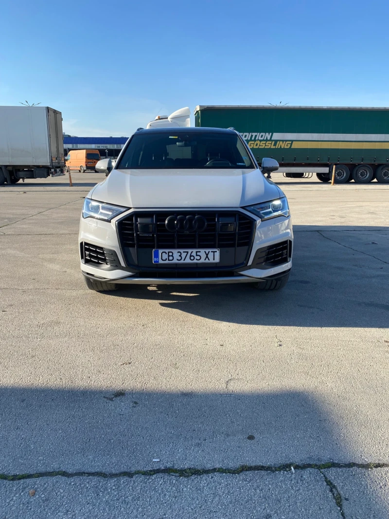 Audi Q7 55 tfsi