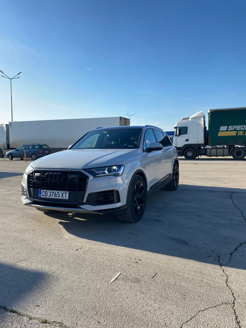 Audi Q7 55 tfsi, снимка 3 - Автомобили и джипове - 52422704