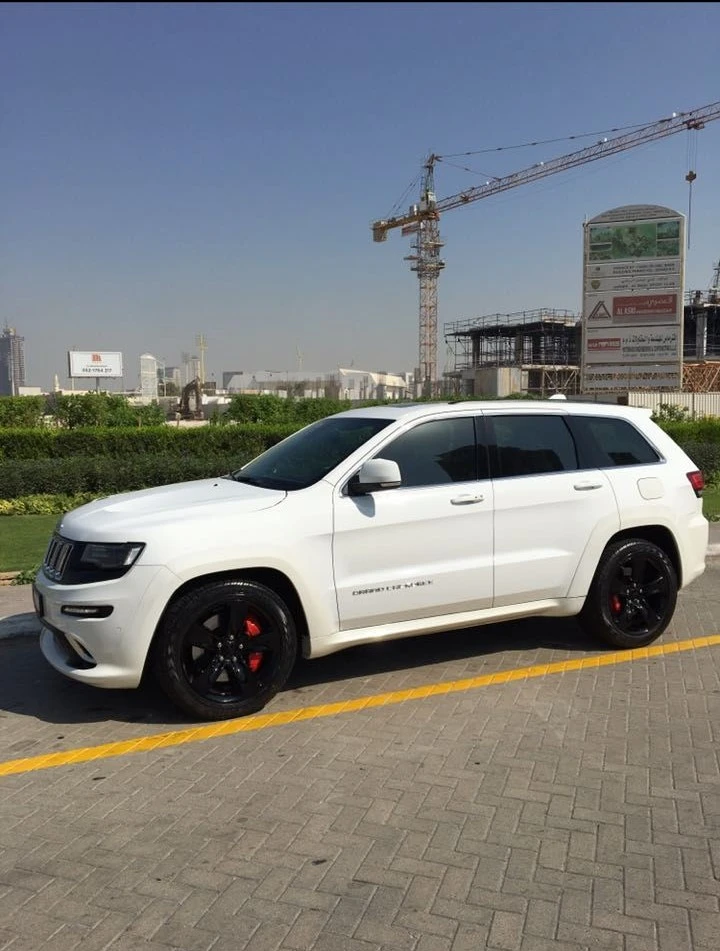 Jeep Grand cherokee SRT - изображение 3