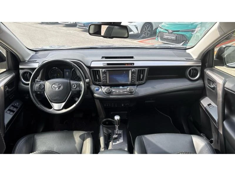 Toyota Rav4 2.5HSD 4X4 LOUNGE, снимка 8 - Автомобили и джипове - 53731332