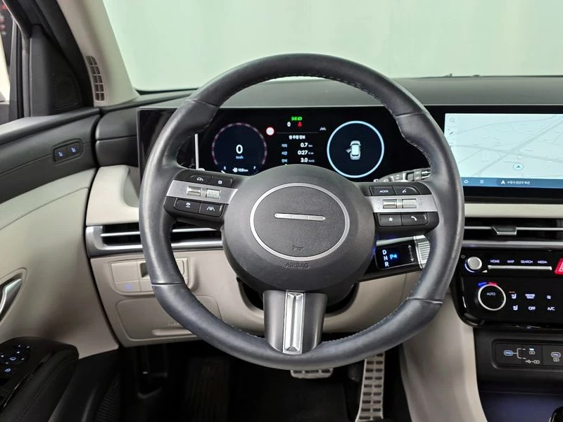 Hyundai Tucson HEV 1.6 2WD| 226к.с.| ВКЛ.ТЕХНОТЕСТ, снимка 13 - Автомобили и джипове - 55430484
