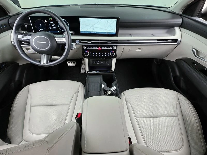 Hyundai Tucson HEV 1.6 2WD| 226к.с.| ВКЛ.ТЕХНОТЕСТ, снимка 7 - Автомобили и джипове - 55430484