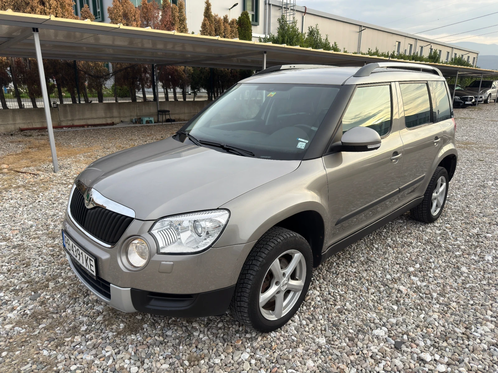 Skoda Yeti 1.8 T, снимка 1