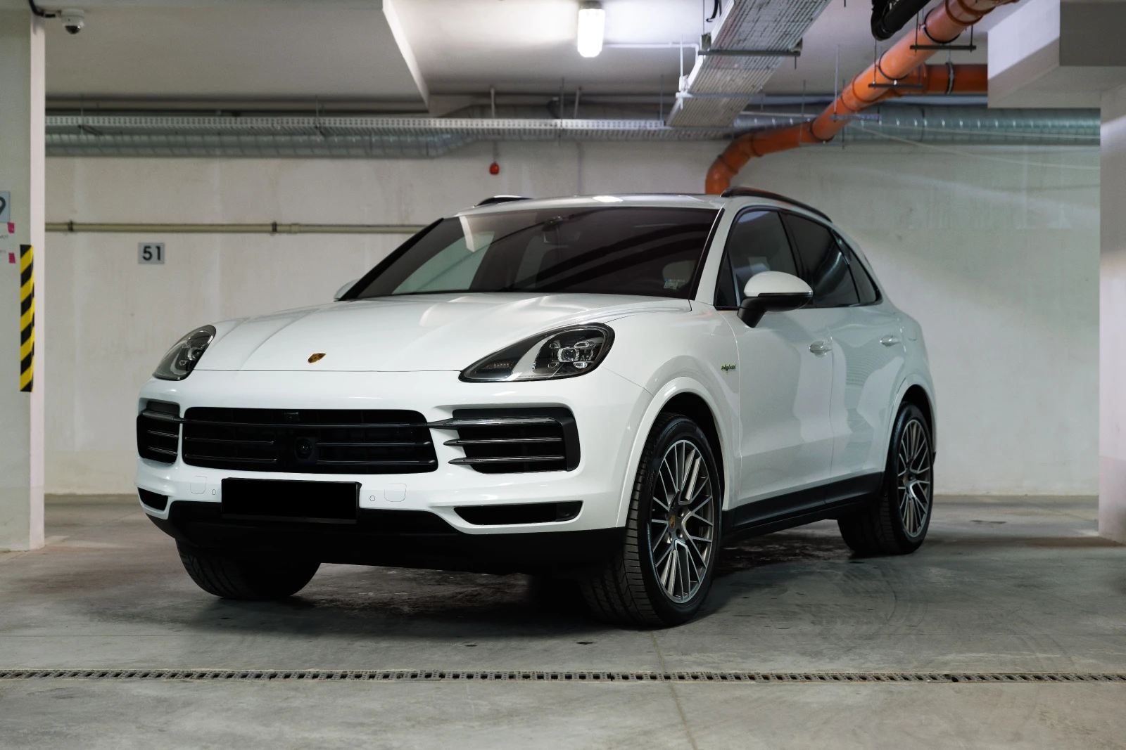 Porsche Cayenne e hybrid Platinum edition - [1] 