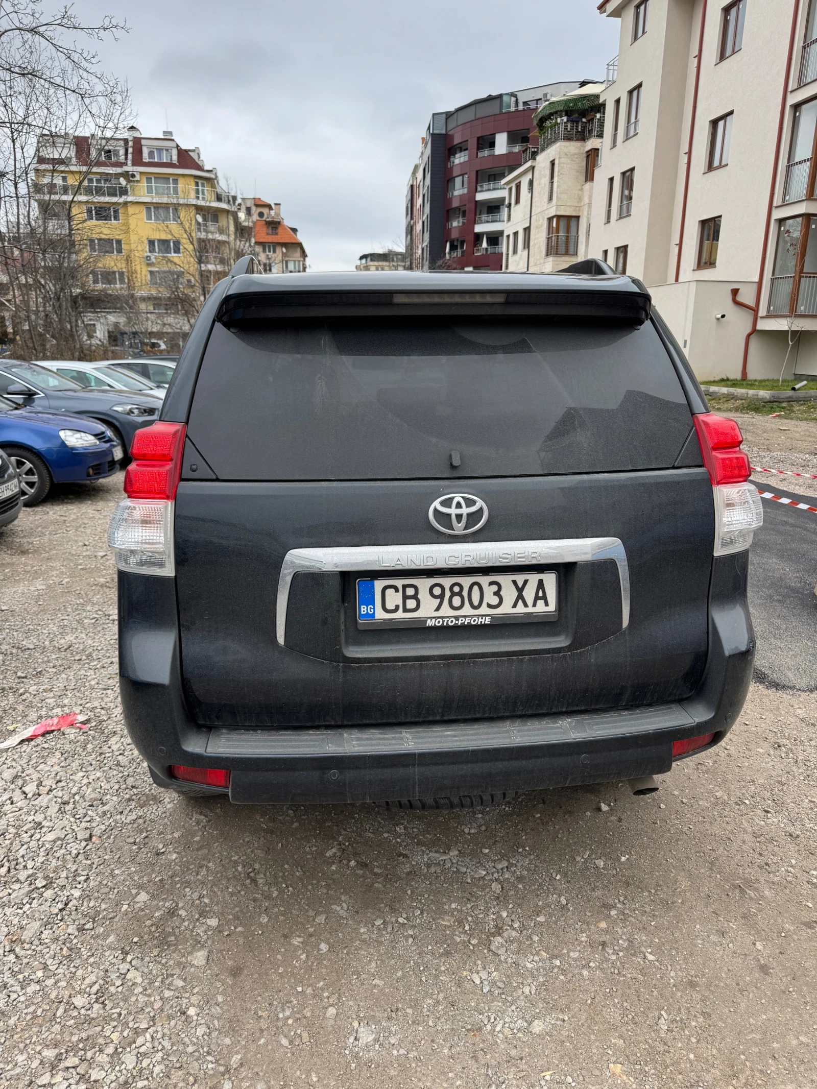Toyota Land cruiser J150 - изображение 5
