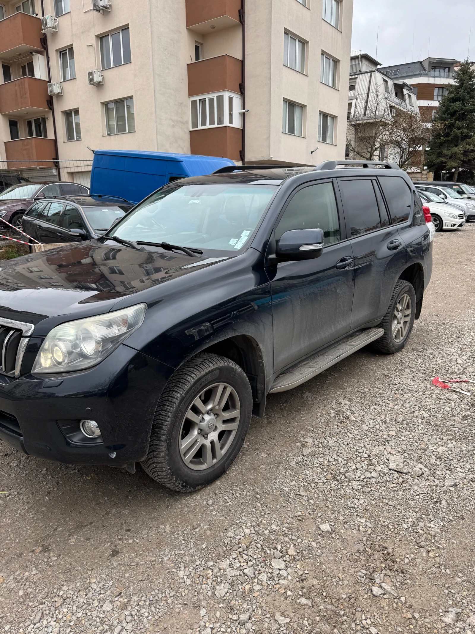 Toyota Land cruiser J150 - изображение 2