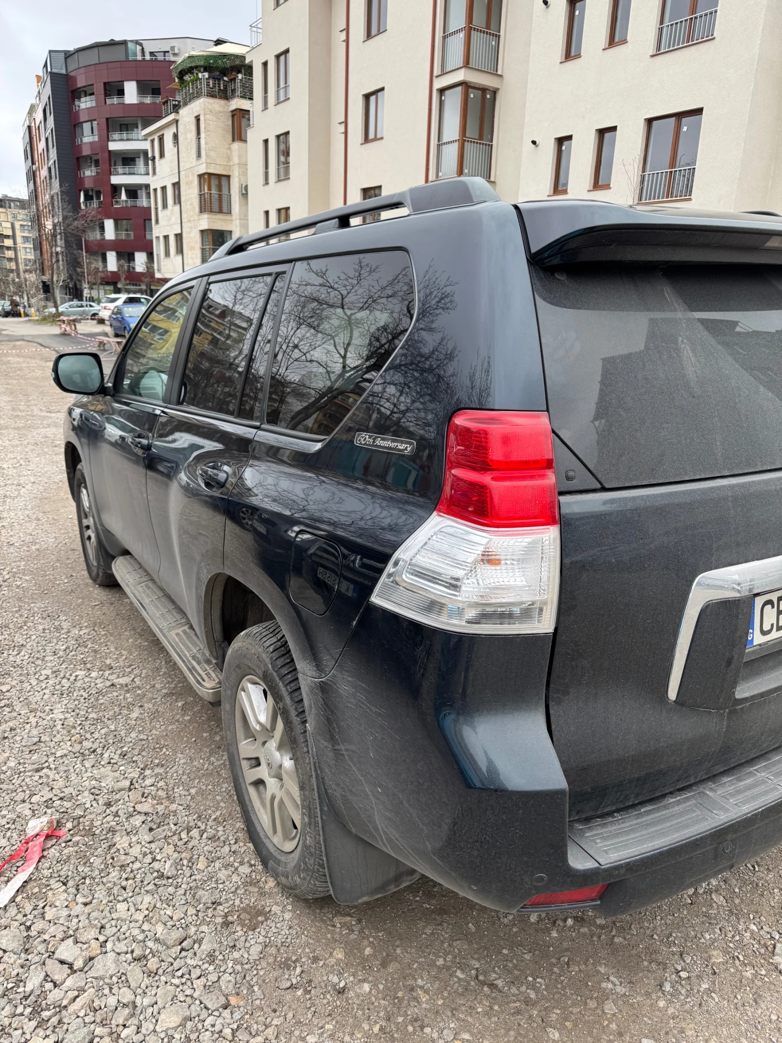 Toyota Land cruiser J150 - изображение 6