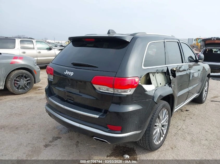 Jeep Grand cherokee 2017 JEEP GRAND CHEROKEE SUMMIT 4X4 - изображение 9