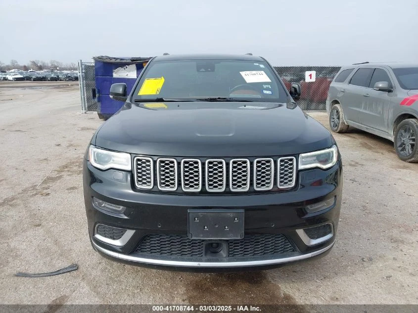Jeep Grand cherokee 2017 JEEP GRAND CHEROKEE SUMMIT 4X4 - изображение 2