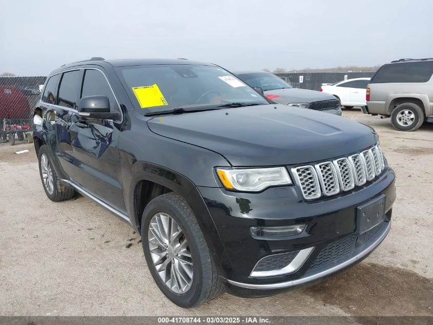 Jeep Grand cherokee 2017 JEEP GRAND CHEROKEE SUMMIT 4X4 - изображение 3