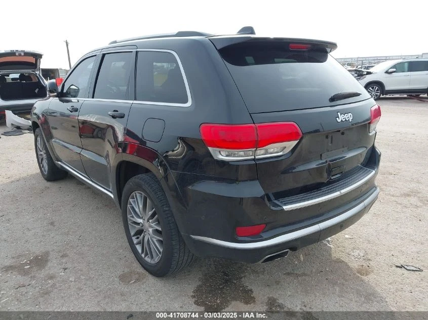 Jeep Grand cherokee 2017 JEEP GRAND CHEROKEE SUMMIT 4X4 - изображение 7