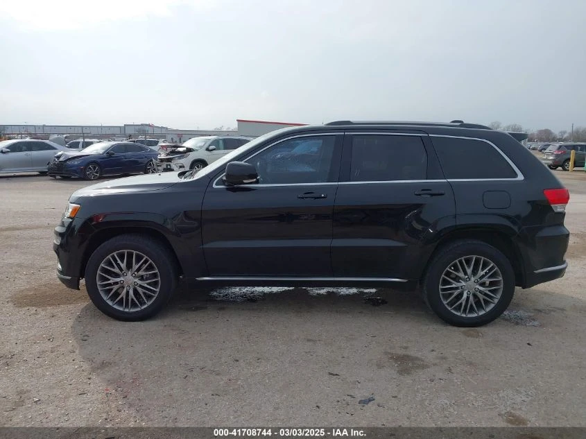 Jeep Grand cherokee 2017 JEEP GRAND CHEROKEE SUMMIT 4X4 - изображение 6