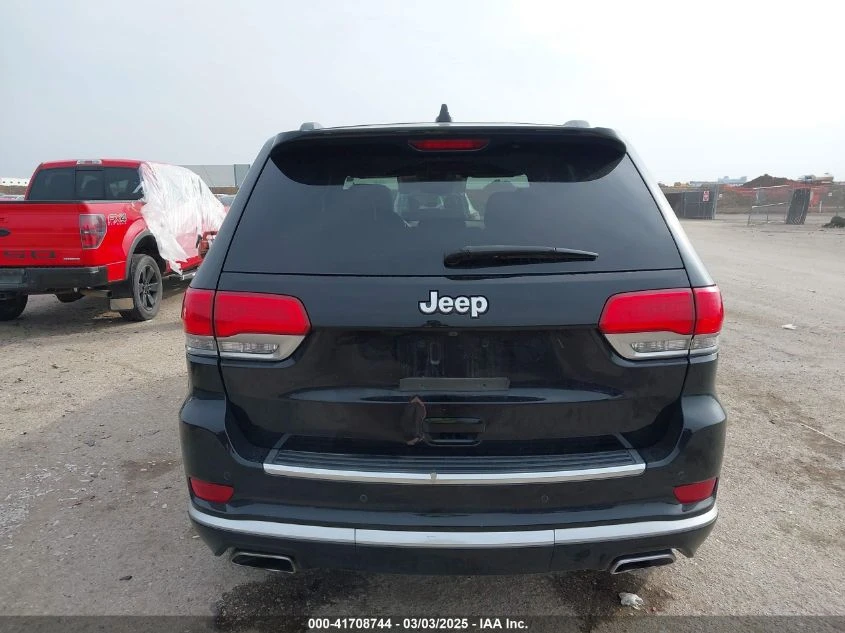 Jeep Grand cherokee 2017 JEEP GRAND CHEROKEE SUMMIT 4X4 - изображение 8