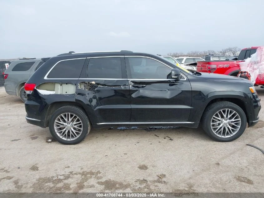 Jeep Grand cherokee 2017 JEEP GRAND CHEROKEE SUMMIT 4X4 - изображение 5