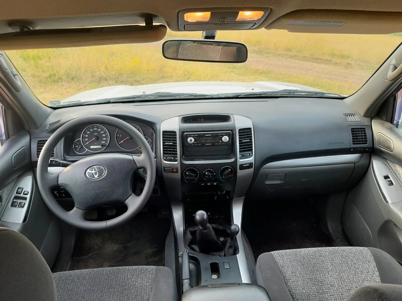 Toyota Land cruiser  - изображение 7