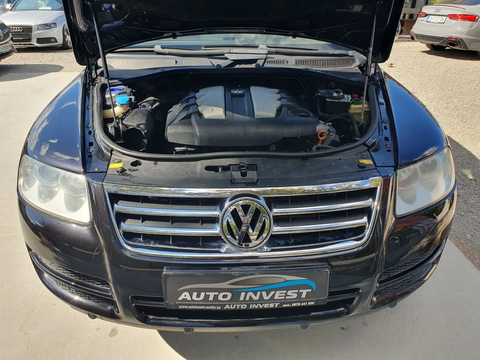 VW Touareg 3.0/224kc | Mobile.bg — изображение 17