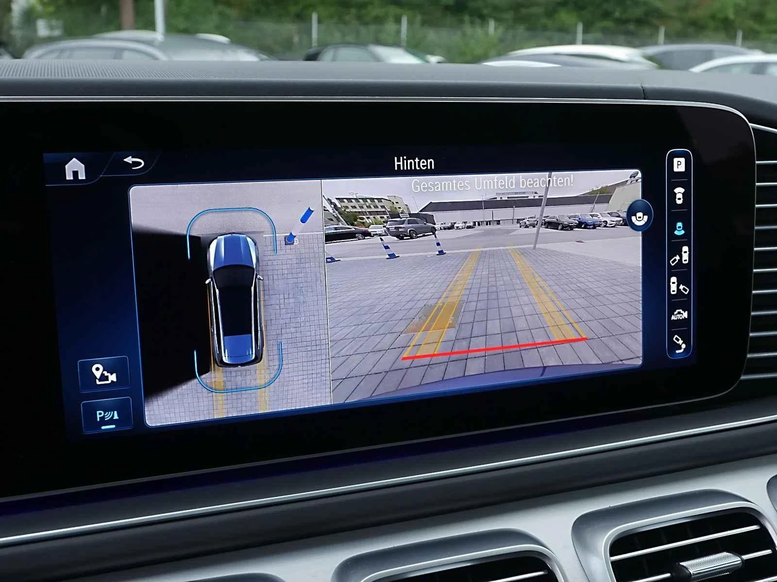 Mercedes-Benz GLS 63 AMG /4-MATIC/FACELIFT/BURM/PANO/HEAD UP/MULTIBEAM/ - изображение 9