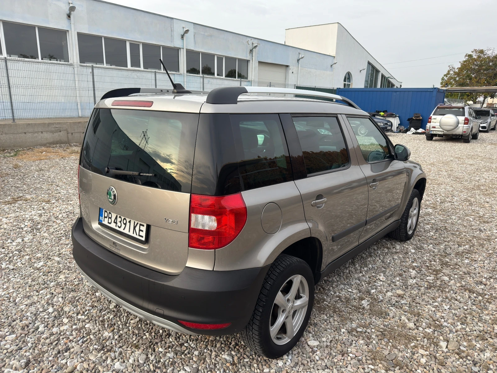 Skoda Yeti 1.8 T - изображение 6