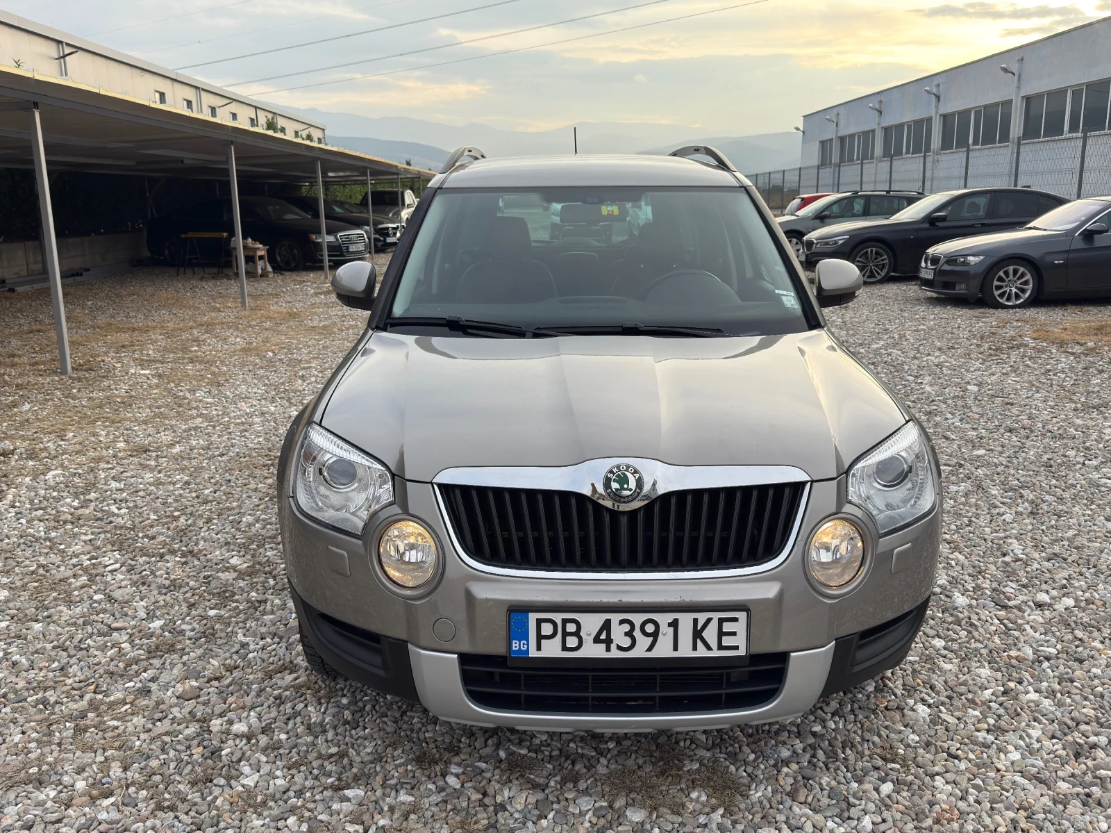 Skoda Yeti 1.8 T - изображение 2