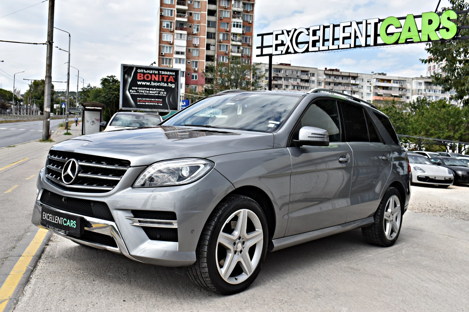 Mercedes-Benz ML 350 AMG-LINE* FULL-LED | Mobile.bg   1