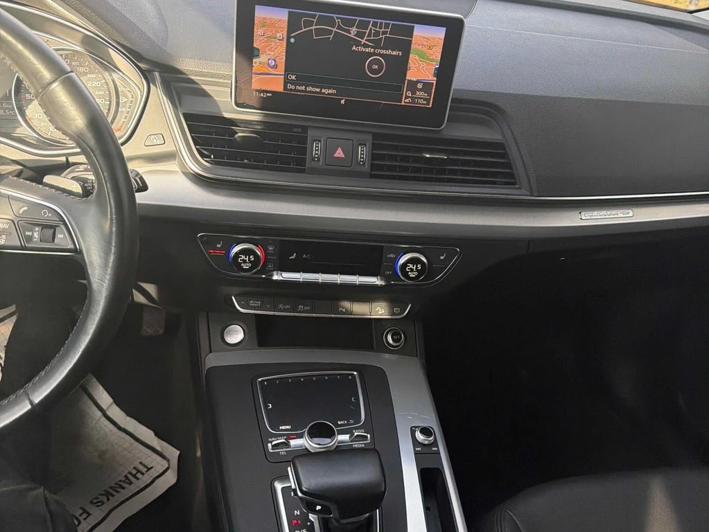 Audi Q5 * Progressiv * CARFAX * БЕЗ ПЪРВОНАЧАЛНА ВНОСКА - изображение 9