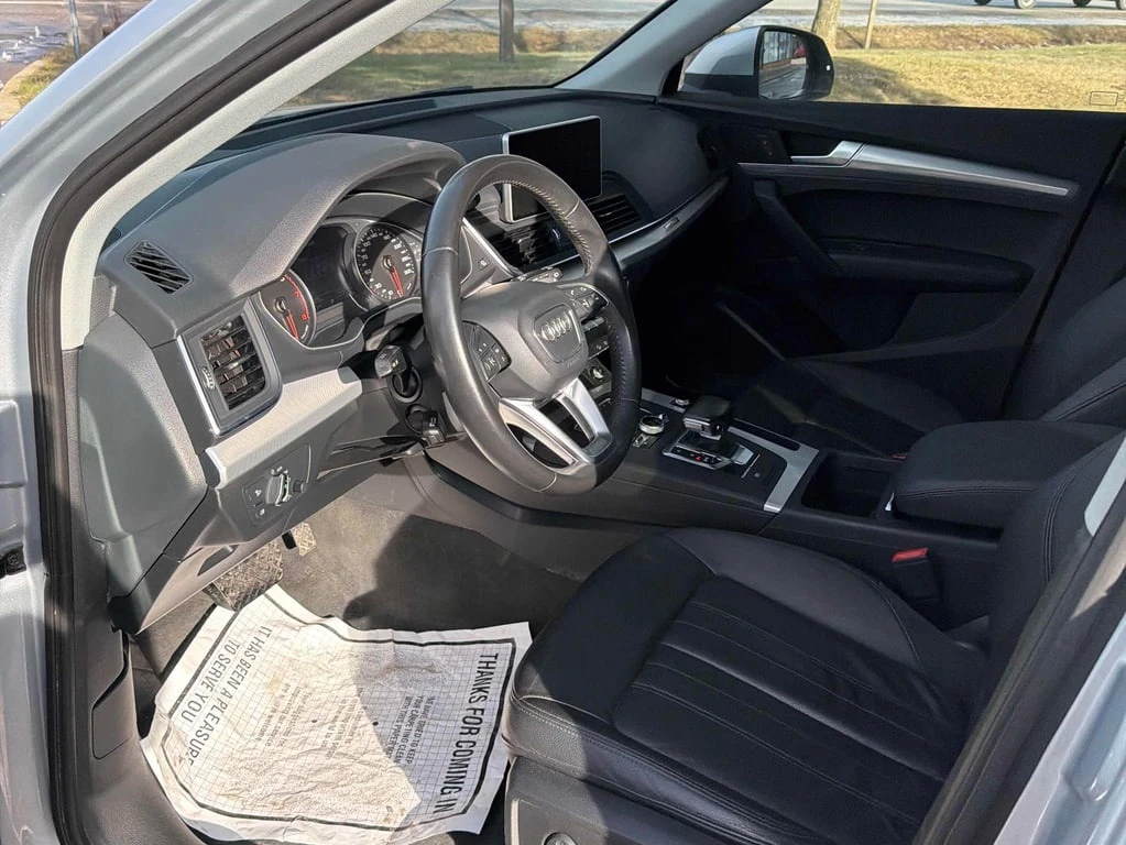 Audi Q5 * Progressiv * CARFAX * БЕЗ ПЪРВОНАЧАЛНА ВНОСКА - изображение 5