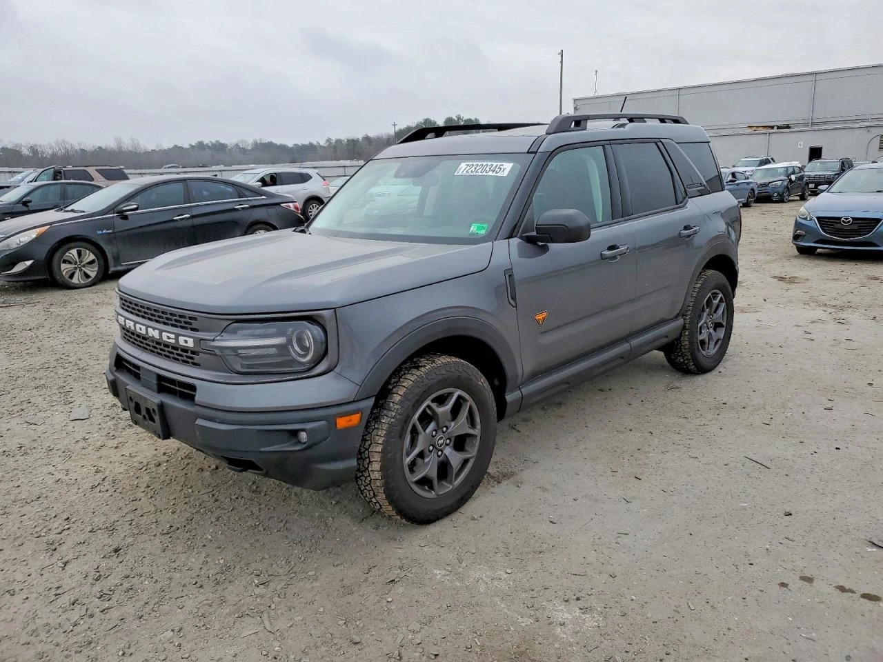 Ford Bronco SPORT BADLANDS / КОЖЕН САЛОН / ПОДГРЕВИ / ШИБИДАХ