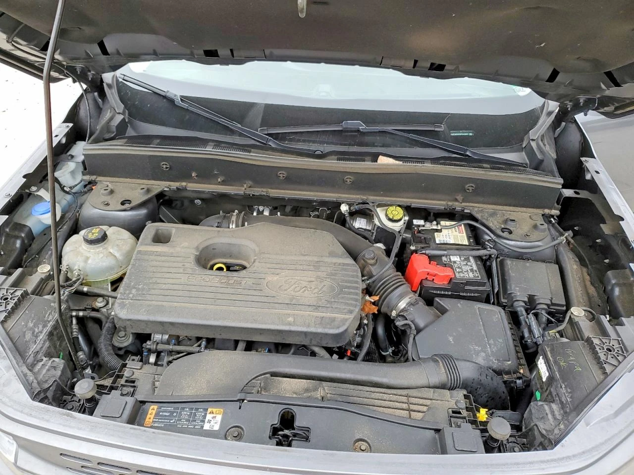 Ford Bronco SPORT BADLANDS / КОЖЕН САЛОН / ПОДГРЕВИ / ШИБИДАХ, снимка 12 - Автомобили и джипове - 53699307