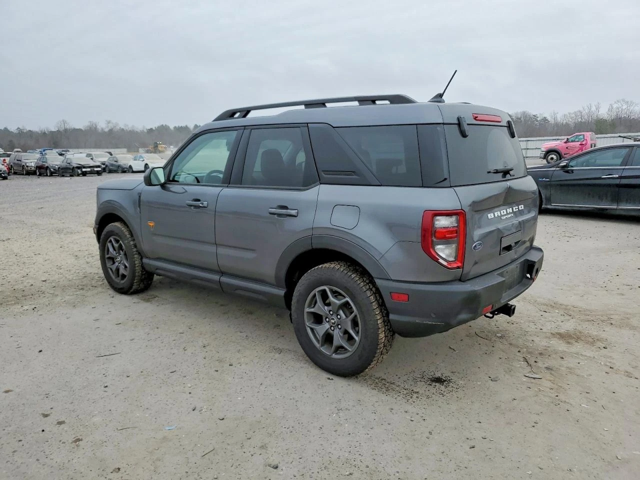 Ford Bronco SPORT BADLANDS / КОЖЕН САЛОН / ПОДГРЕВИ / ШИБИДАХ, снимка 6 - Автомобили и джипове - 53699307