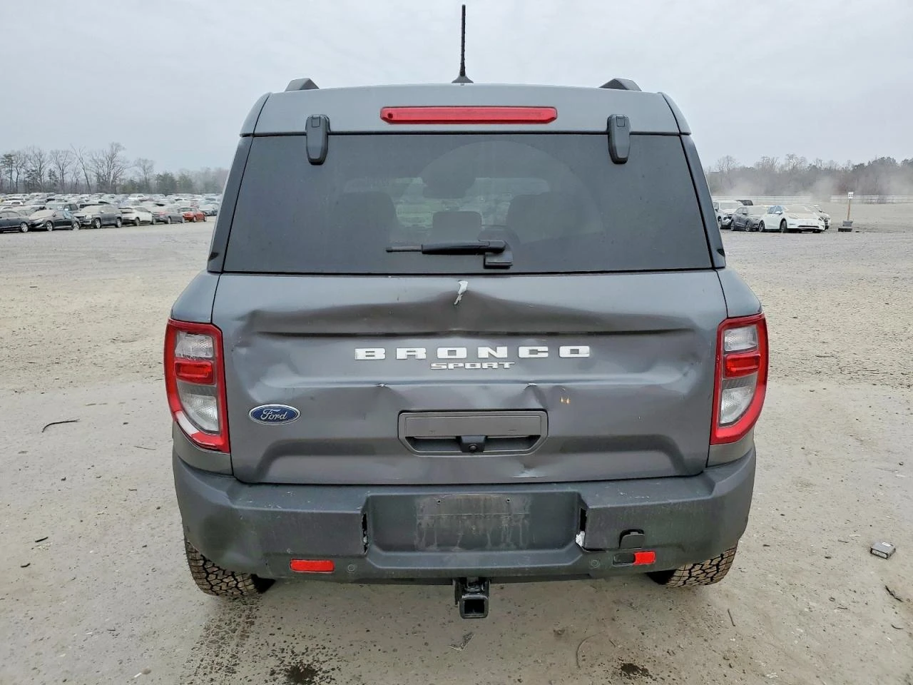 Ford Bronco SPORT BADLANDS / КОЖЕН САЛОН / ПОДГРЕВИ / ШИБИДАХ, снимка 5 - Автомобили и джипове - 53699307