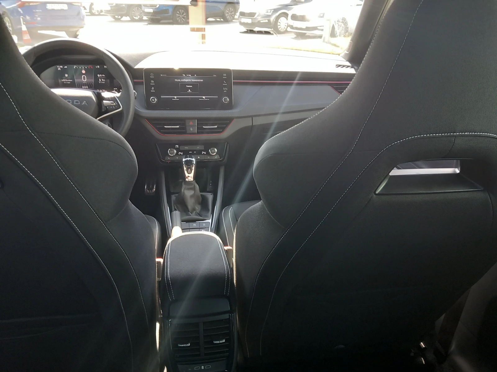 Skoda Kamiq 1.5 TSI/7DSG/ M.C., снимка 9 - Автомобили и джипове - 53801953