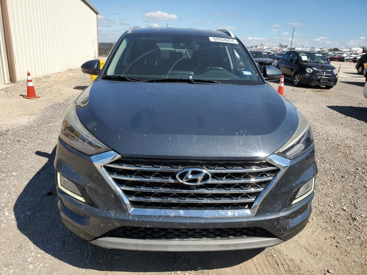 Hyundai Tucson 2.4l Limited, снимка 5 - Автомобили и джипове - 54416082