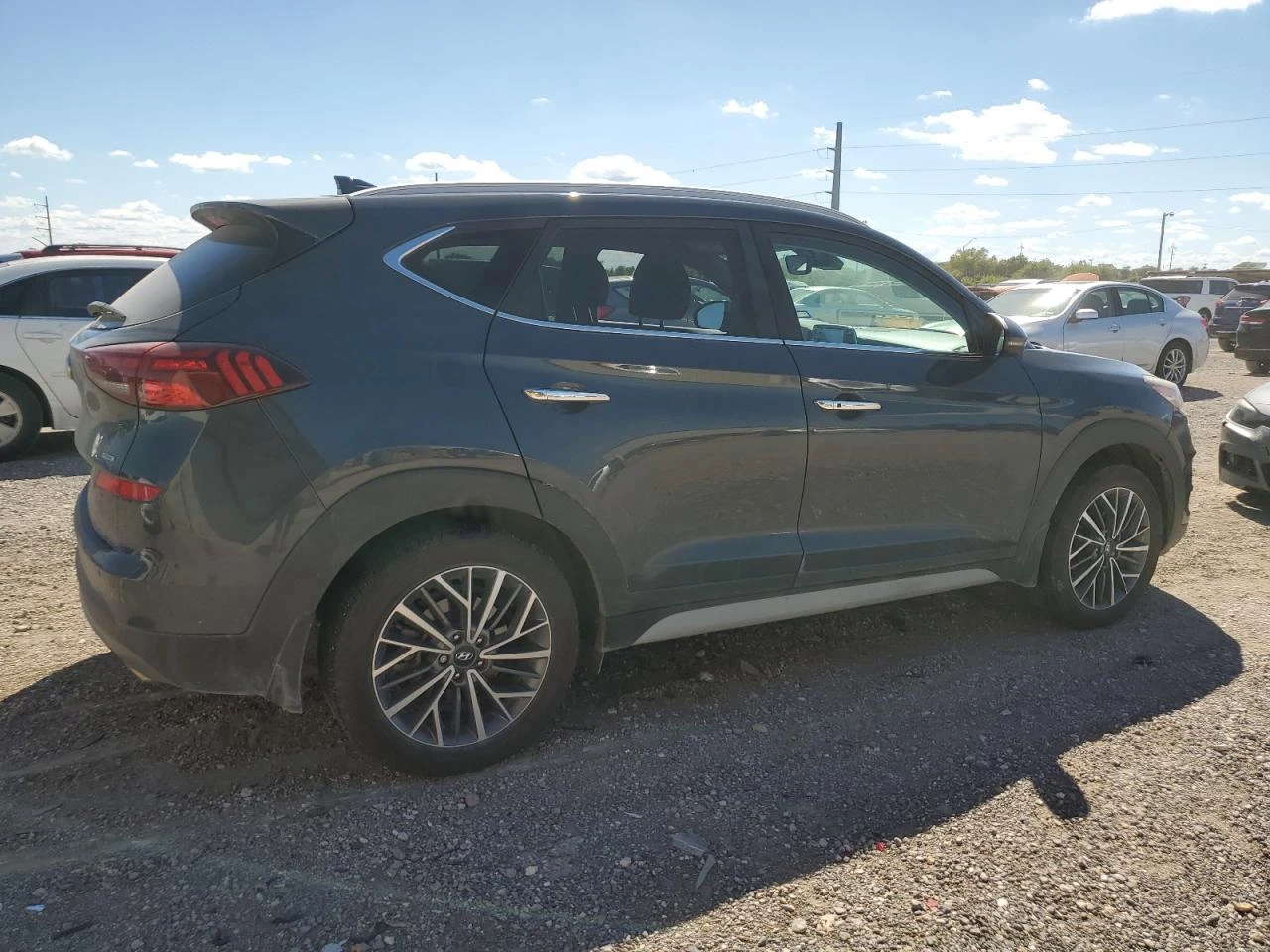 Hyundai Tucson 2.4l Limited, снимка 3 - Автомобили и джипове - 54416082