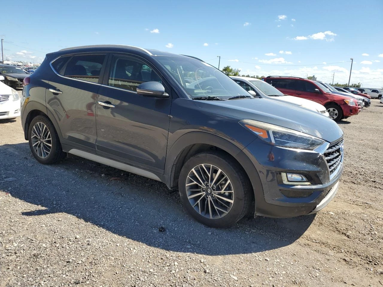 Hyundai Tucson 2.4l Limited, снимка 4 - Автомобили и джипове - 54416082
