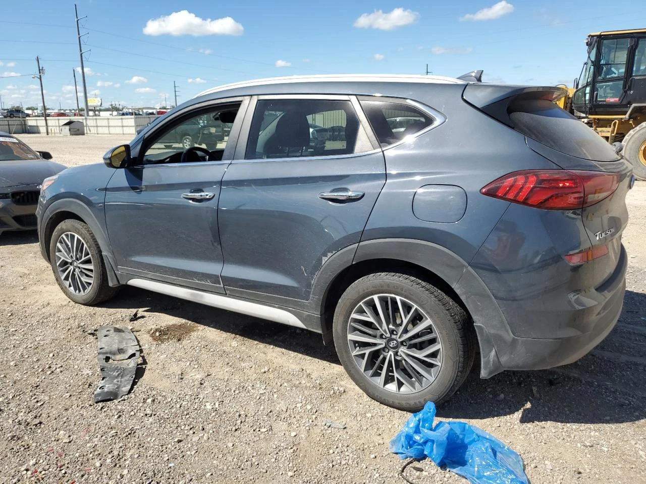 Hyundai Tucson 2.4l Limited, снимка 2 - Автомобили и джипове - 54416082