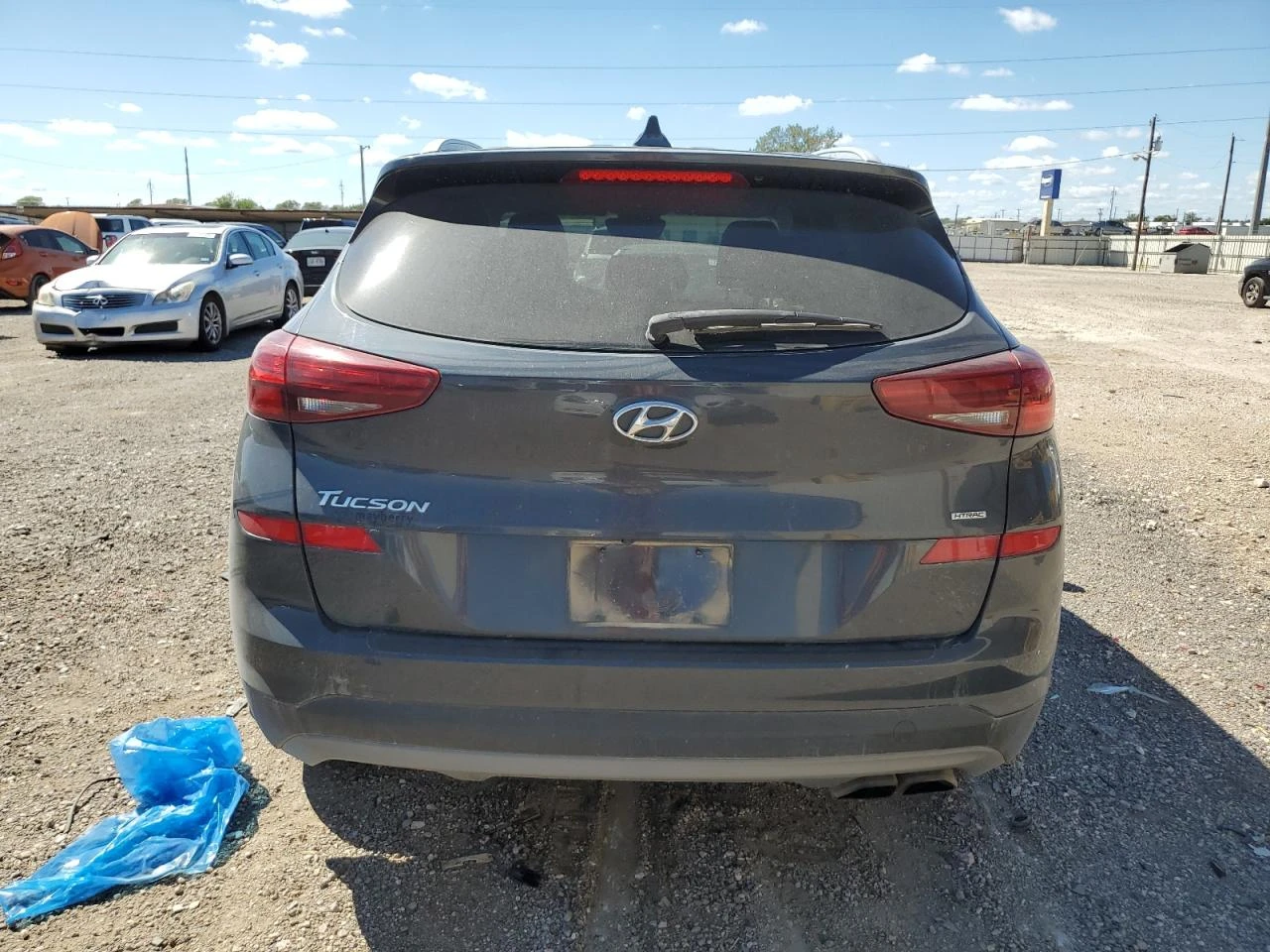 Hyundai Tucson 2.4l Limited, снимка 6 - Автомобили и джипове - 54416082