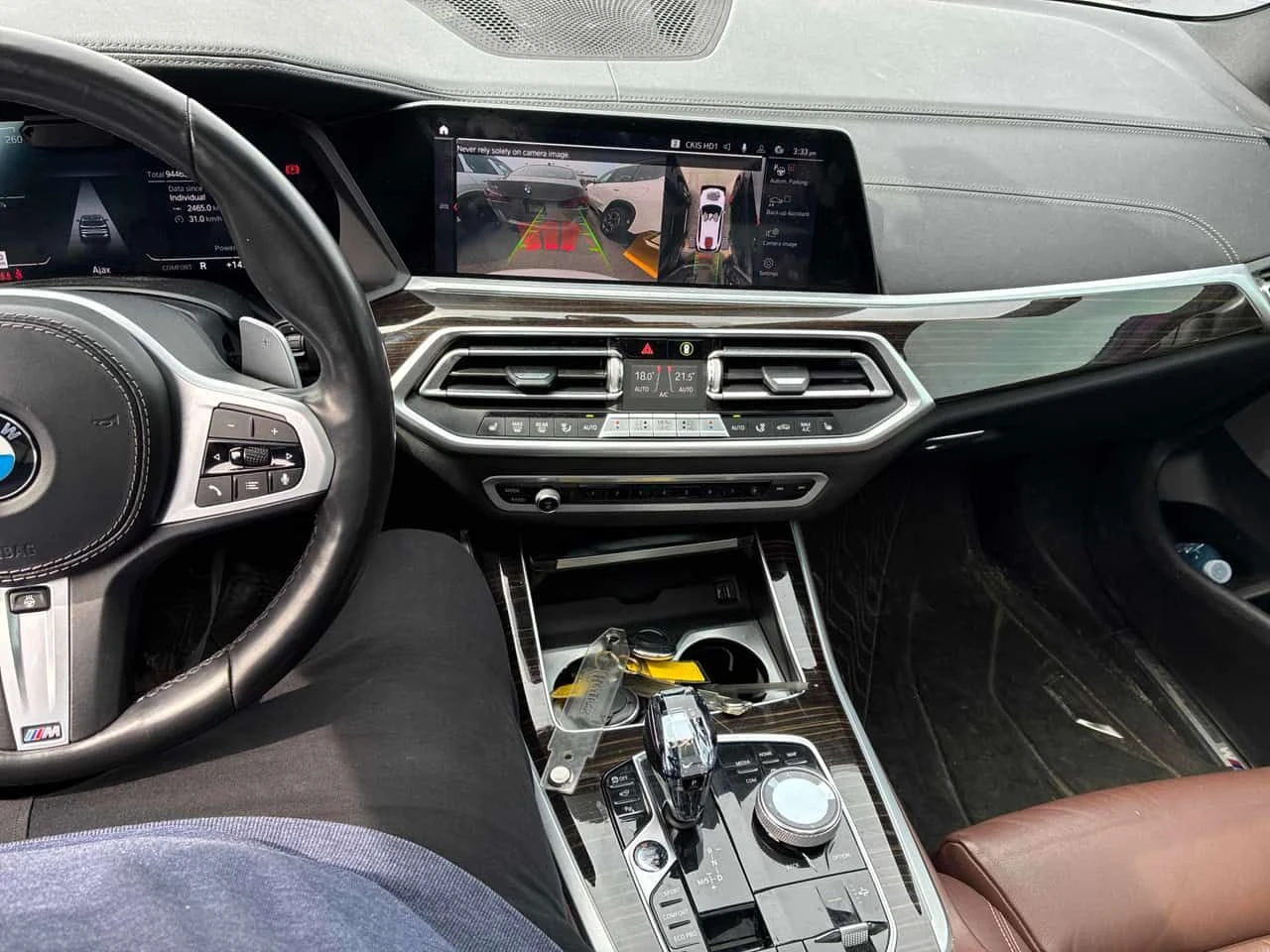 BMW X5 xDrive40i  CARFAX, снимка 9 - Автомобили и джипове - 54564172