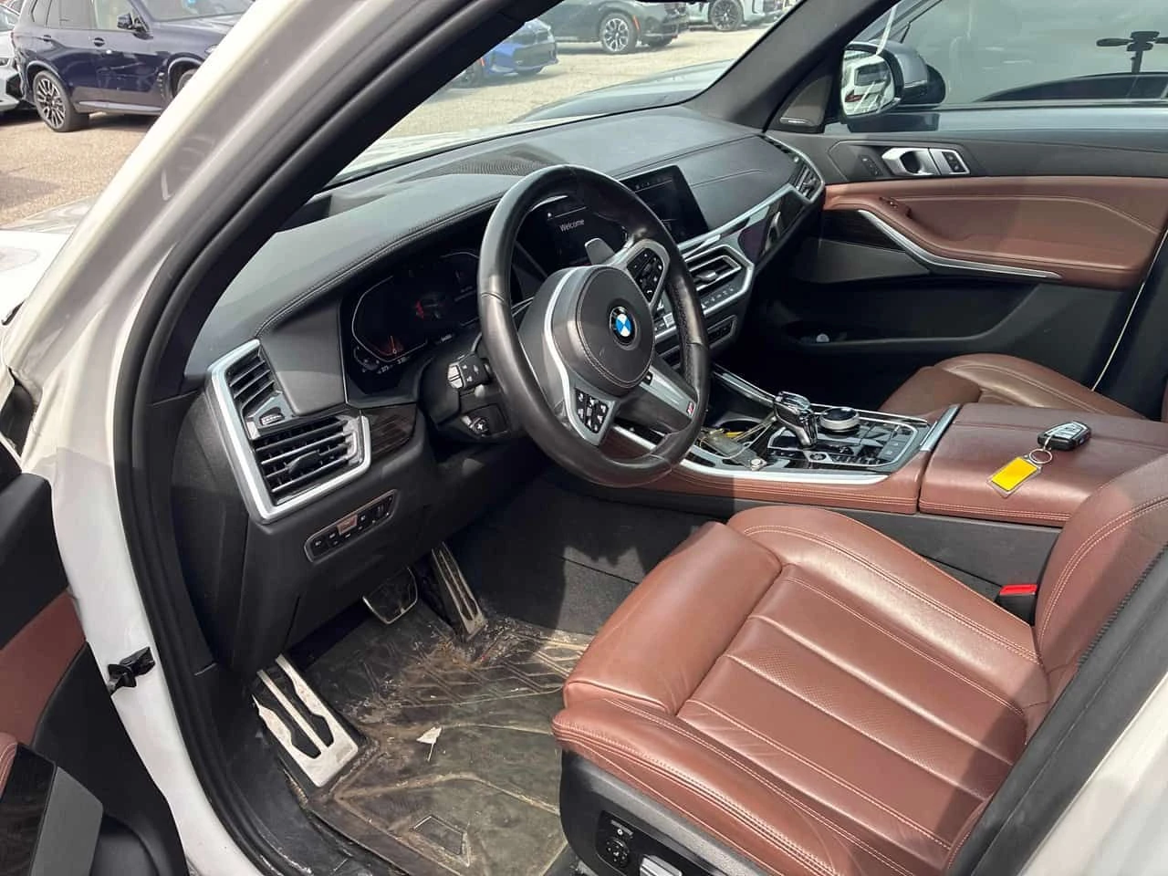 BMW X5 xDrive40i  CARFAX, снимка 5 - Автомобили и джипове - 54564172
