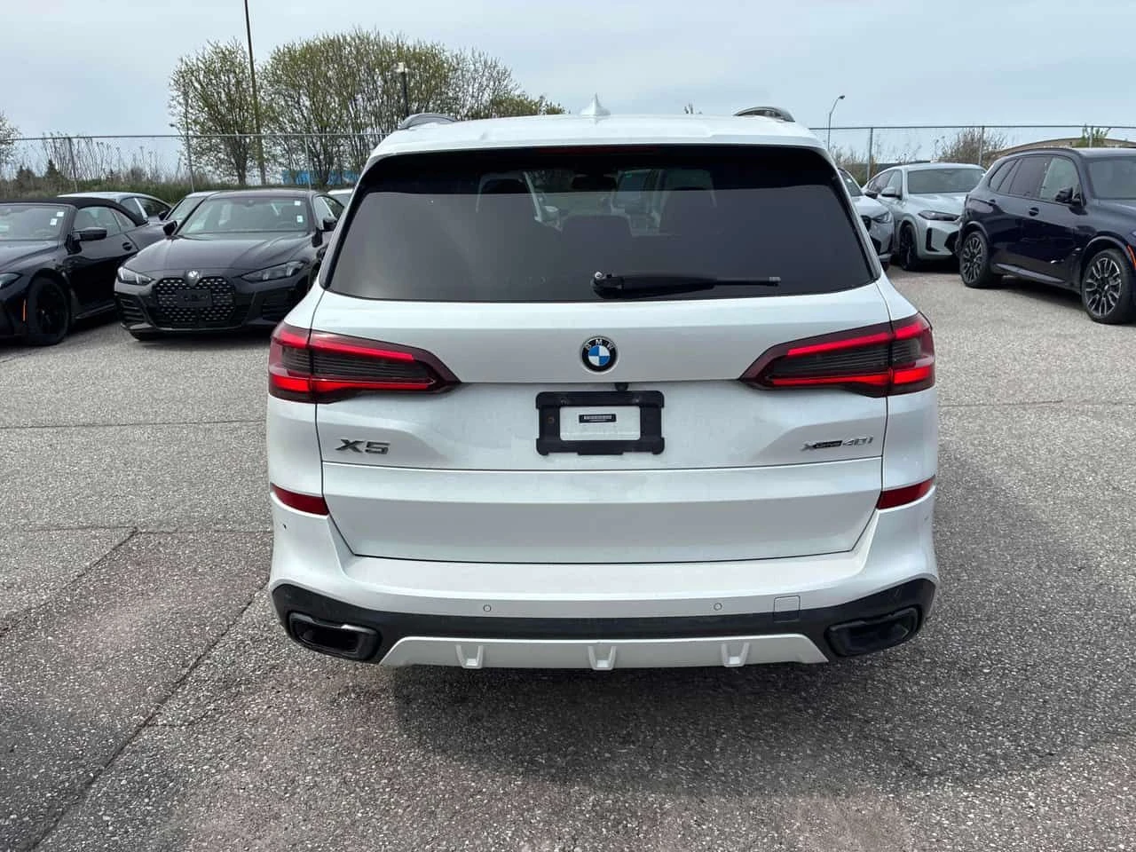 BMW X5 xDrive40i  CARFAX, снимка 4 - Автомобили и джипове - 54564172