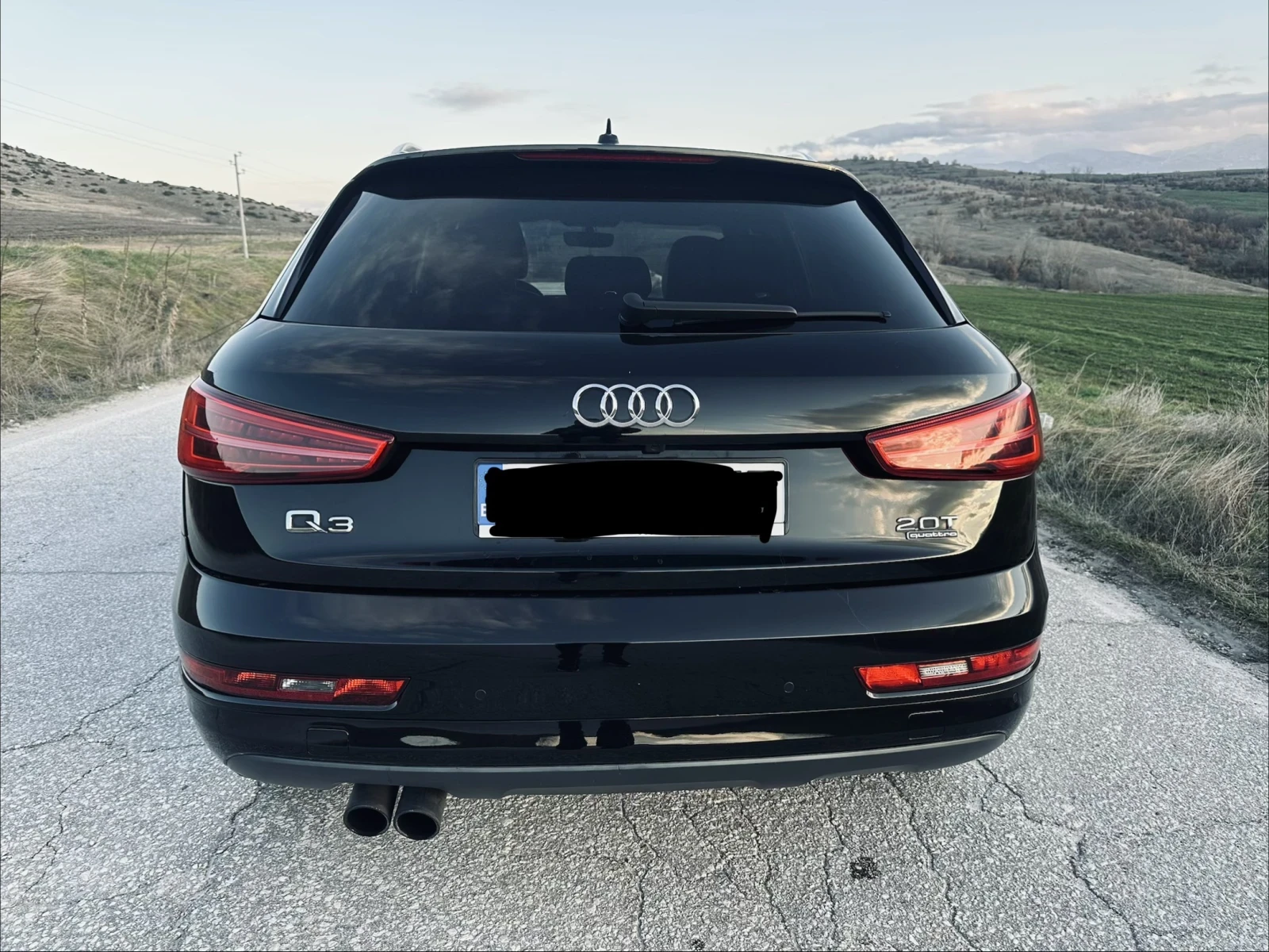 Audi Q3 2.0t Quattro , снимка 5 - Автомобили и джипове - 54576753