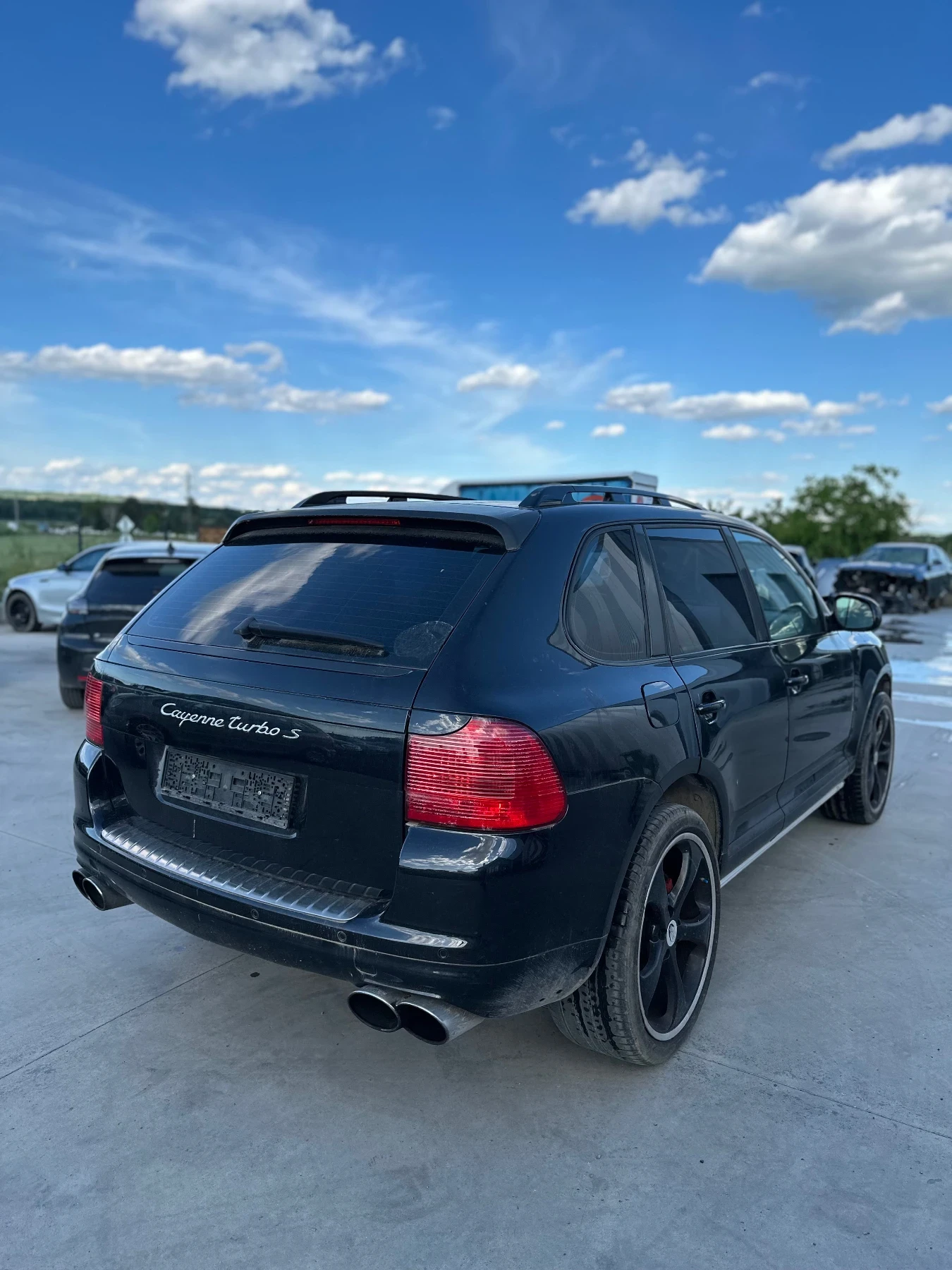 Porsche Cayenne 4.5Turbo !TECHART!, снимка 5 - Автомобили и джипове - 54580313