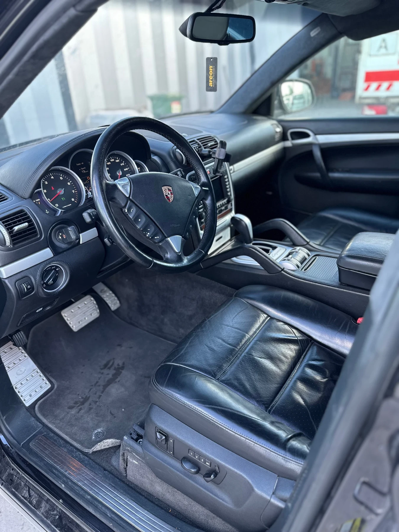 Porsche Cayenne 4.5Turbo !TECHART!, снимка 10 - Автомобили и джипове - 54580313