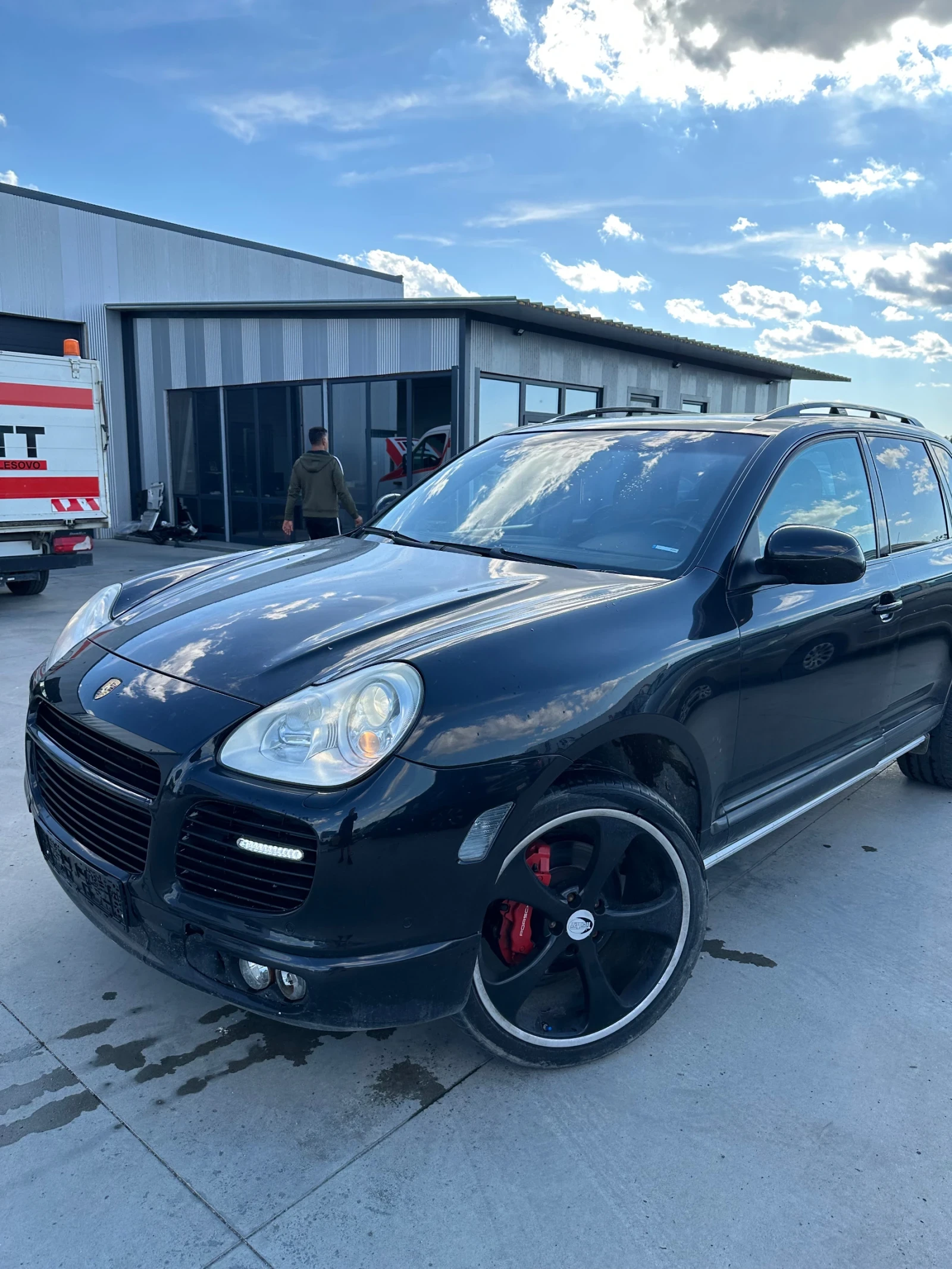 Porsche Cayenne 4.5Turbo !TECHART!, снимка 14 - Автомобили и джипове - 54580313
