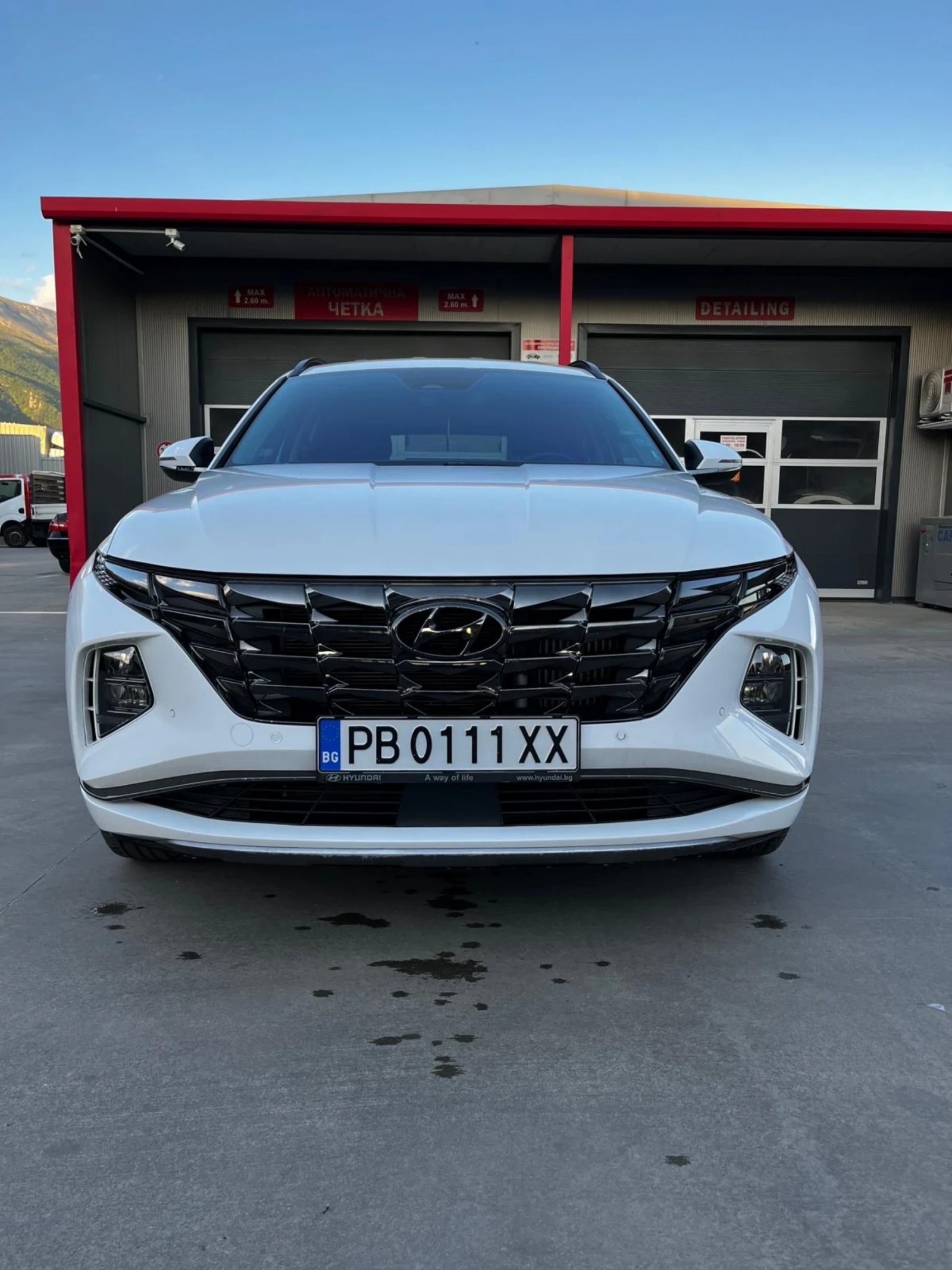 Hyundai Tucson 1.6 T - GDI Mild Hybrid , снимка 4 - Автомобили и джипове - 54581759