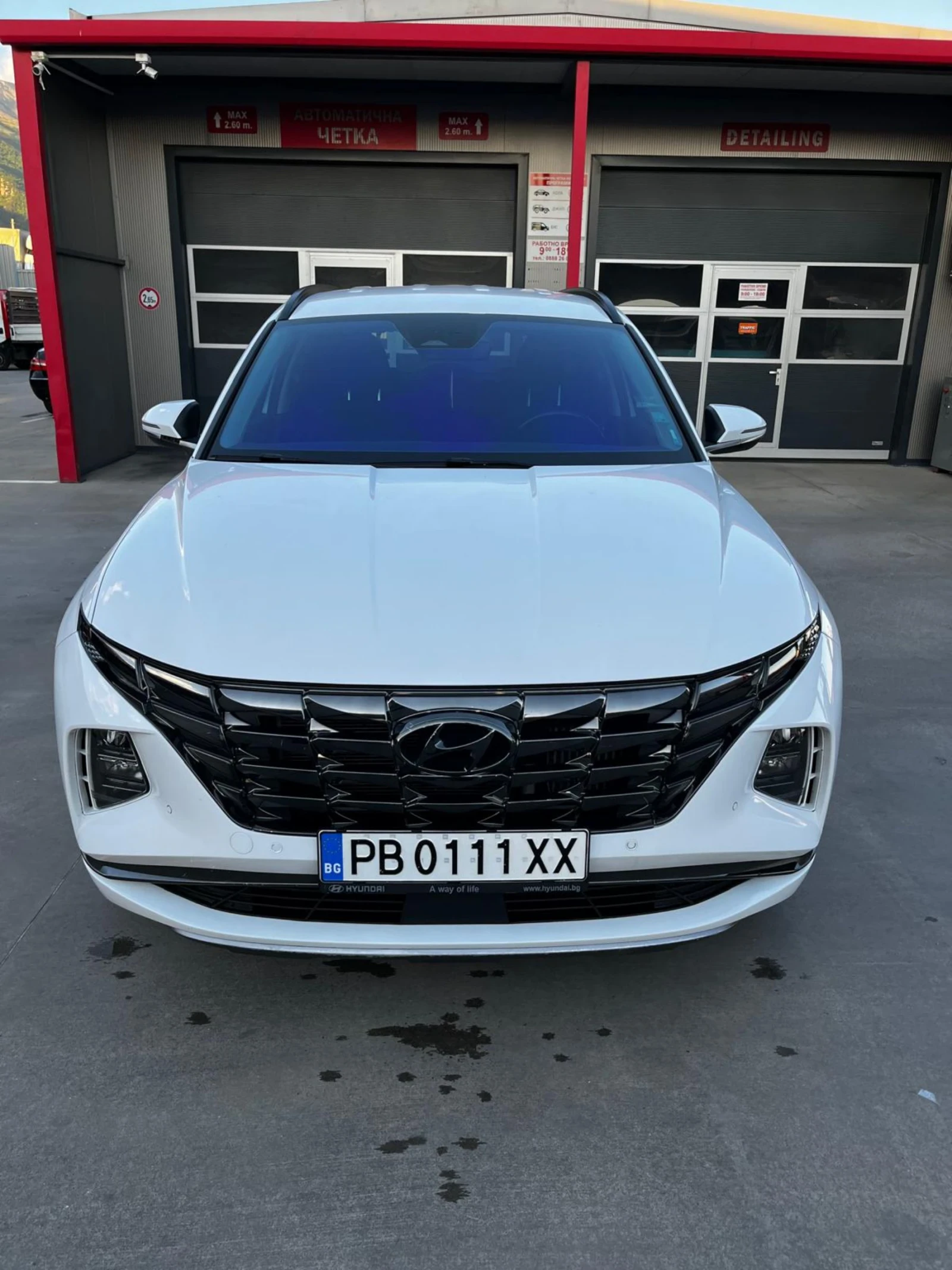 Hyundai Tucson 1.6 T - GDI Mild Hybrid , снимка 5 - Автомобили и джипове - 54581759
