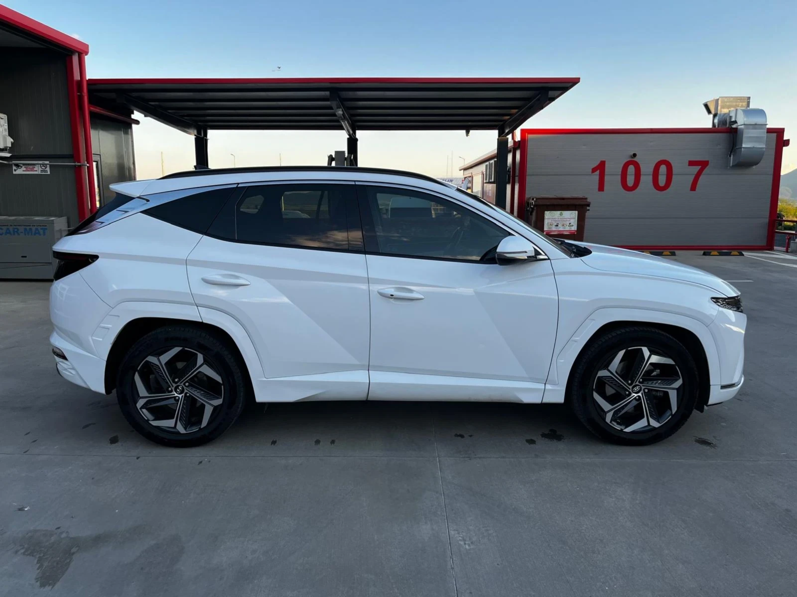 Hyundai Tucson 1.6 T - GDI Mild Hybrid , снимка 7 - Автомобили и джипове - 54581759